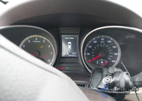 2016 Hyundai Santa Fe Sport 2.4L из США, поврежденный, VIN 5XYZTDLB3GG375761